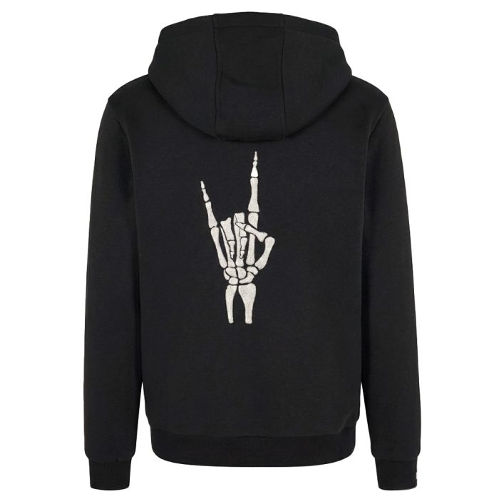 Damska bluza Rock Bones z haftem świecącym w ciemności